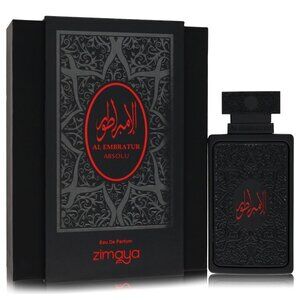 Afnan Zimaya Al Embratur Absolu by Afnan Eau De Parfum Spray (Unisex) 3.4 oz